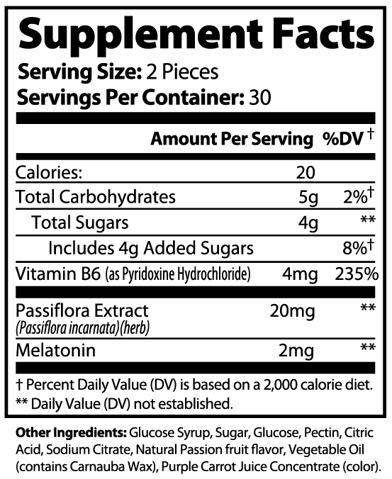 Deep Sleep Gummies