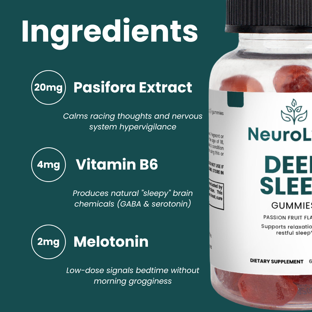 Deep Sleep Gummies