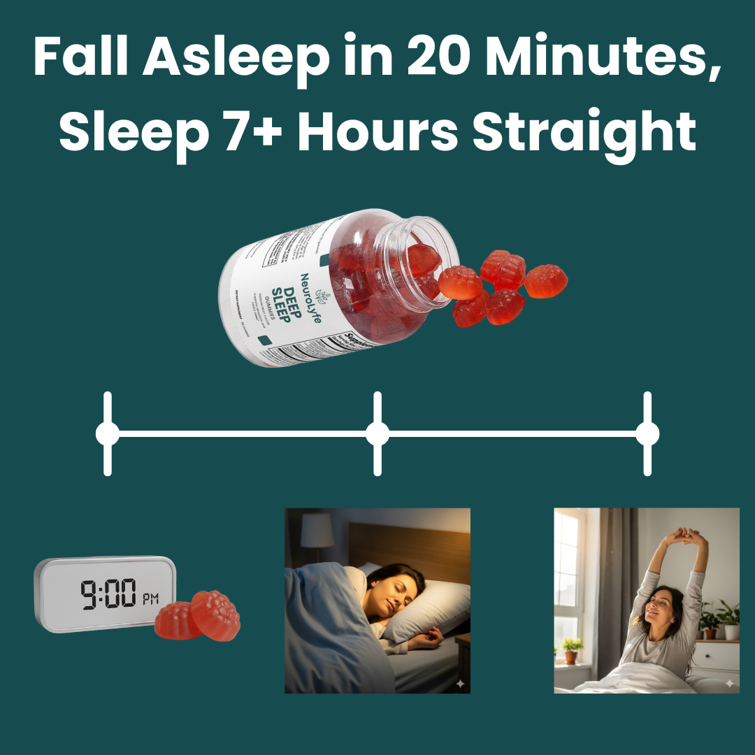 Deep Sleep Gummies