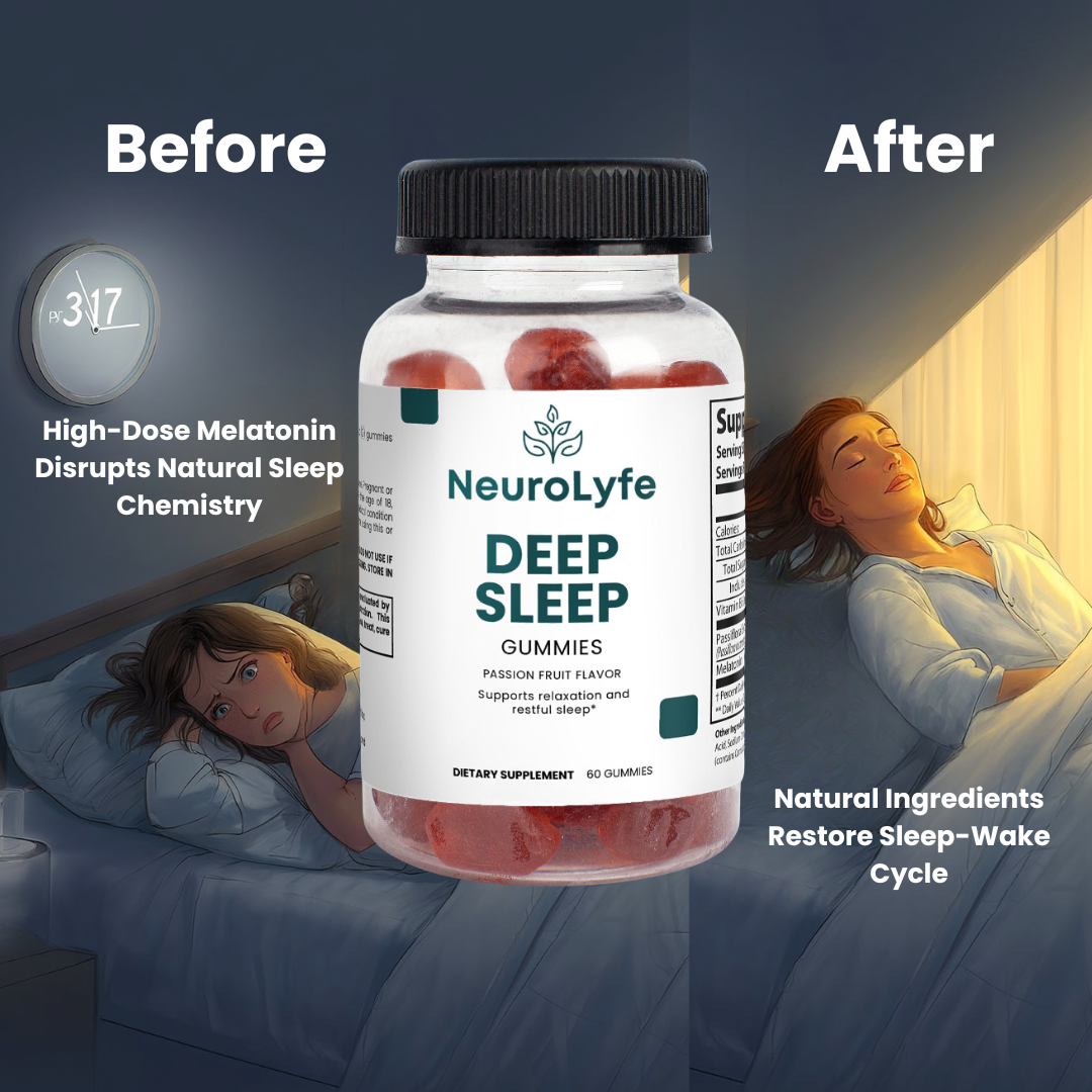 Deep Sleep Gummies