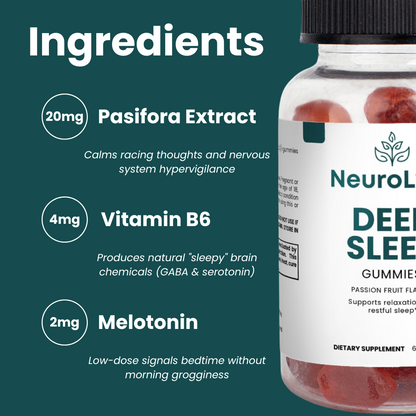 Deep Sleep Gummies